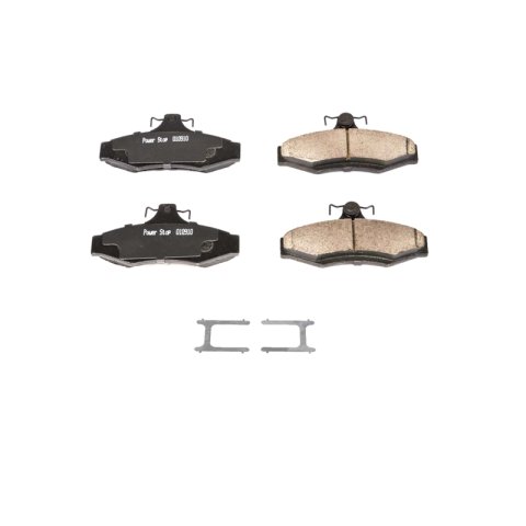 Power Stop 99-02 Daewoo Leganza Rear Z17 Evolution Ceramic Brake Pads w/Hardware thumbnail 1