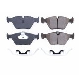 Power Stop 01-05 BMW 525i Front Z17 Evolution Ceramic Brake Pads w/Hardware thumbnail 2