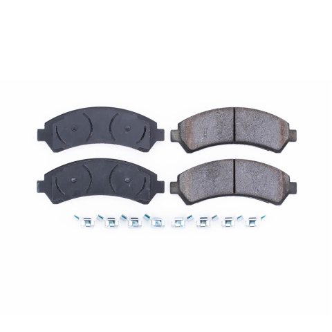 Power Stop 97-05 Chevrolet Blazer Front Z17 Evolution Ceramic Brake Pads w/Hardware thumbnail 6