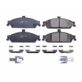 Power Stop 04-05 Chevrolet Classic Front Z17 Evolution Ceramic Brake Pads w/Hardware thumbnail 6