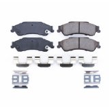 Power Stop 97-05 Chevrolet Blazer Rear Z17 Evolution Ceramic Brake Pads w/Hardware thumbnail 8