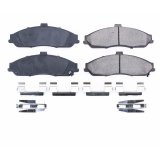 Power Stop 04-09 Cadillac XLR Front Z17 Evolution Ceramic Brake Pads w/Hardware thumbnail 1