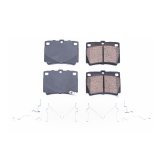 Power Stop 97-04 Mitsubishi Montero Sport Rear Z17 Evolution Ceramic Brake Pads w/Hardware thumbnail 1