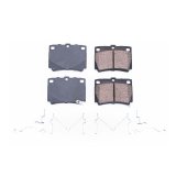 Power Stop 97-04 Mitsubishi Montero Sport Rear Z17 Evolution Ceramic Brake Pads w/Hardware thumbnail 2