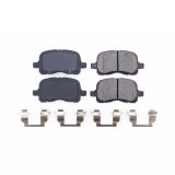 Power Stop 98-02 Chevrolet Prizm Front Z17 Evolution Ceramic Brake Pads w/Hardware thumbnail 7