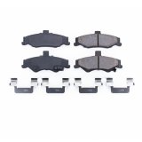 Power Stop 98-02 Chevrolet Camaro Rear Z17 Evolution Ceramic Brake Pads w/Hardware thumbnail 1