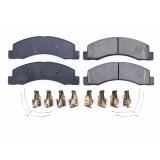 Power Stop 00-05 Ford Excursion Front Z17 Evolution Ceramic Brake Pads w/Hardware thumbnail 1