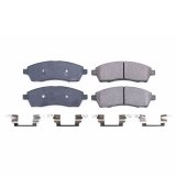Power Stop 00-05 Ford Excursion Rear Z17 Evolution Ceramic Brake Pads w/Hardware thumbnail 8
