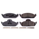 Power Stop 98-03 Mercedes-Benz ML320 Front Z17 Evolution Ceramic Brake Pads w/Hardware thumbnail 2