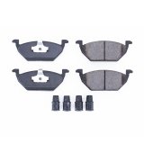 Power Stop 1998 Volkswagen Beetle Front Z17 Evolution Ceramic Brake Pads w/Hardware thumbnail 1