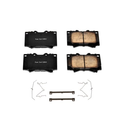 Power Stop 98-07 Lexus LX470 Front Z17 Evolution Ceramic Brake Pads w/Hardware thumbnail 1
