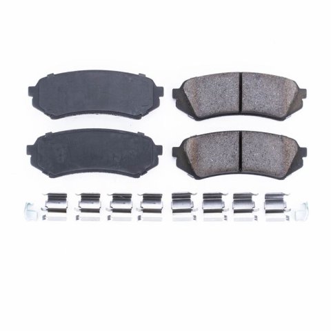 Power Stop 98-07 Lexus LX470 Rear Z17 Evolution Ceramic Brake Pads w/Hardware thumbnail 2