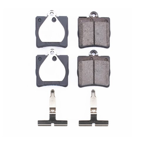 Power Stop 04-08 Chrysler Crossfire Rear Z17 Evolution Ceramic Brake Pads w/Hardware thumbnail 1