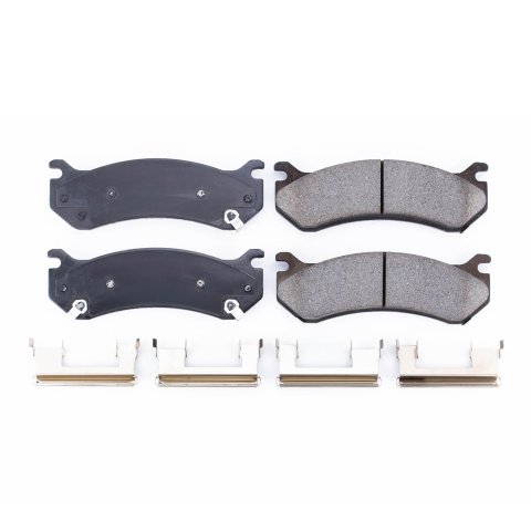 Power Stop 02-06 Cadillac Escalade Front or Rear Z17 Evolution Ceramic Brake Pads w/Hardware thumbnail 6