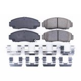Power Stop 01-03 Acura CL Front Z17 Evolution Ceramic Brake Pads w/Hardware thumbnail 7