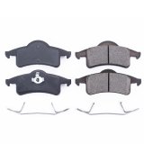 Power Stop 99-04 Jeep Grand Cherokee Rear Z17 Evolution Ceramic Brake Pads w/Hardware thumbnail 6