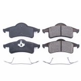 Power Stop 99-04 Jeep Grand Cherokee Rear Z17 Evolution Ceramic Brake Pads w/Hardware thumbnail 7