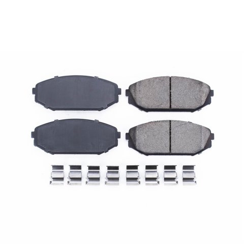 Power Stop 01-02 Acura MDX Front Z17 Evolution Ceramic Brake Pads w/Hardware thumbnail 6