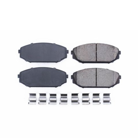 Power Stop 01-02 Acura MDX Front Z17 Evolution Ceramic Brake Pads w/Hardware thumbnail 8