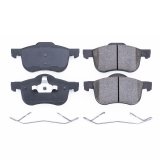 Power Stop 01-09 Volvo S60 Front Z17 Evolution Ceramic Brake Pads w/Hardware thumbnail 1