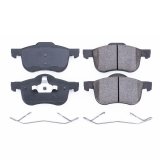 Power Stop 01-09 Volvo S60 Front Z17 Evolution Ceramic Brake Pads w/Hardware thumbnail 2