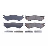 Power Stop 03-07 Ford E-250 Rear Z17 Evolution Ceramic Brake Pads w/Hardware thumbnail 6