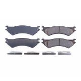 Power Stop 03-07 Ford E-250 Rear Z17 Evolution Ceramic Brake Pads w/Hardware thumbnail 8