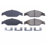 Power Stop 99-04 Ford Mustang Front Z17 Evolution Ceramic Brake Pads w/Hardware thumbnail 6