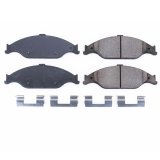 Power Stop 99-04 Ford Mustang Front Z17 Evolution Ceramic Brake Pads w/Hardware thumbnail 7