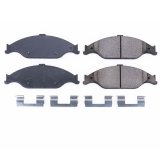 Power Stop 99-04 Ford Mustang Front Z17 Evolution Ceramic Brake Pads w/Hardware thumbnail 8