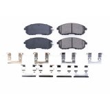 Power Stop 03-05 Infiniti G35 Front Z17 Evolution Ceramic Brake Pads w/Hardware thumbnail 6