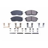 Power Stop 03-05 Infiniti G35 Front Z17 Evolution Ceramic Brake Pads w/Hardware thumbnail 8