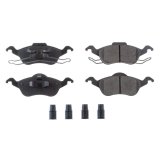 Power Stop 00-04 Ford Focus Front Z17 Evolution Ceramic Brake Pads w/Hardware thumbnail 6