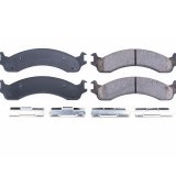 Power Stop 00-02 Dodge Ram 2500 Front Z17 Evolution Ceramic Brake Pads w/Hardware thumbnail 1