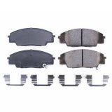 Power Stop 07-10 Acura CSX Front Z17 Evolution Ceramic Brake Pads w/Hardware thumbnail 1