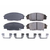 Power Stop 07-10 Acura CSX Front Z17 Evolution Ceramic Brake Pads w/Hardware thumbnail 2