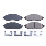Power Stop 03-04 Nissan Frontier Front Z17 Evolution Ceramic Brake Pads w/Hardware thumbnail 7