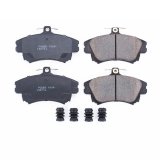 Power Stop 00-04 Volvo S40 Front Z17 Evolution Ceramic Brake Pads w/Hardware thumbnail 1