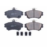 Power Stop 00-04 Volvo S40 Front Z17 Evolution Ceramic Brake Pads w/Hardware thumbnail 2