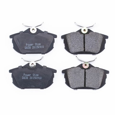 Power Stop 00-04 Volvo S40 Rear Z17 Evolution Ceramic Brake Pads w/Hardware thumbnail 1