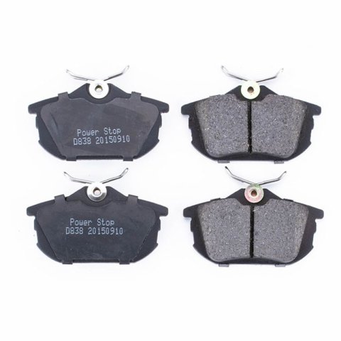 Power Stop 00-04 Volvo S40 Rear Z17 Evolution Ceramic Brake Pads w/Hardware thumbnail 2