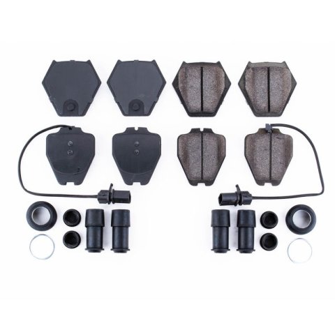Power Stop 00-01 Audi A6 Quattro Front Z17 Evolution Ceramic Brake Pads w/Hardware thumbnail 2