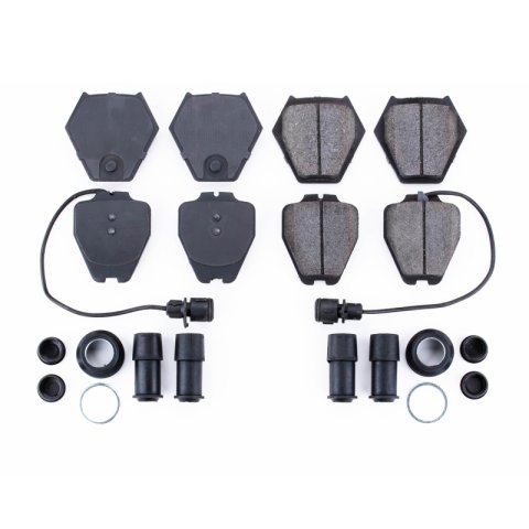 Power Stop 1999 Audi A8 Front Z17 Evolution Ceramic Brake Pads w/Hardware thumbnail 1