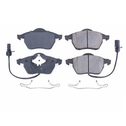 Power Stop 99-06 Audi A4 Front Z17 Evolution Ceramic Brake Pads w/Hardware thumbnail 2