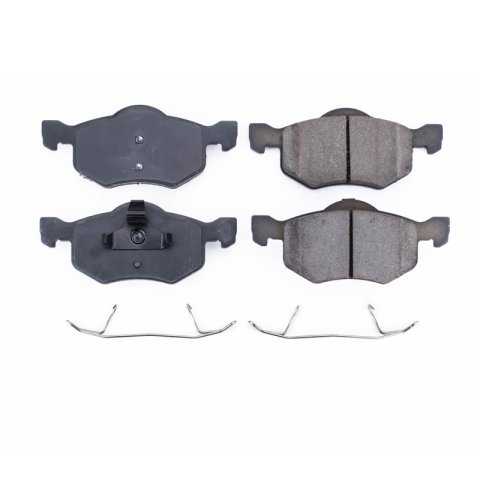 Power Stop 01-07 Ford Escape Front Z17 Evolution Ceramic Brake Pads w/Hardware thumbnail 7
