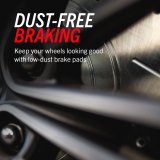 Power Stop 04-07 Chrysler Town & Country Front Z17 Evolution Ceramic Brake Pads w/Hardware thumbnail 5