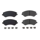 Power Stop 04-07 Chrysler Town & Country Front Z17 Evolution Ceramic Brake Pads w/Hardware thumbnail 6