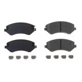 Power Stop 04-07 Chrysler Town & Country Front Z17 Evolution Ceramic Brake Pads w/Hardware thumbnail 7
