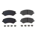 Power Stop 04-07 Chrysler Town & Country Front Z17 Evolution Ceramic Brake Pads w/Hardware thumbnail 8