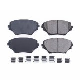 Power Stop 01-05 Toyota RAV4 Front Z17 Evolution Ceramic Brake Pads w/Hardware thumbnail 1